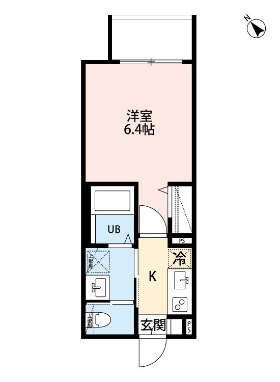 Ｐｕｌａｍａ　相模原 の間取り