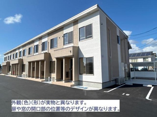 【外観】 | 阿見町うずら野３丁目新築アパート（仮 | 同型タイプ