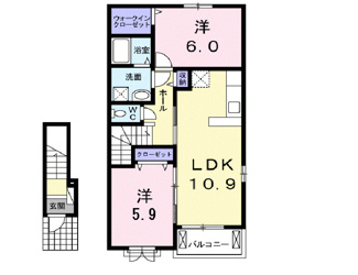 【間取り】 | リバティ　１１
