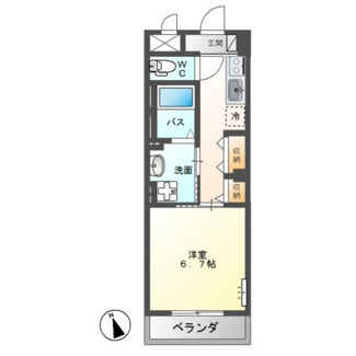 【間取り】 | クレセントスター