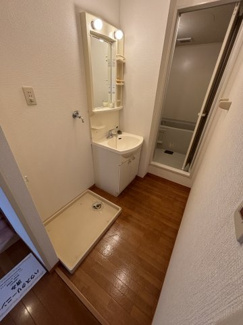 【洗面所】 | デルプラトⅡ | 室内洗濯機置き場あります
