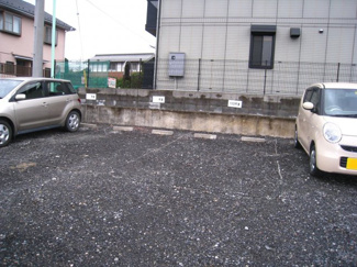 【駐車場】 | デルプラトⅡ | 駐車場２台付きです