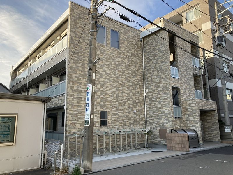 ヴィラ藤沢の外観