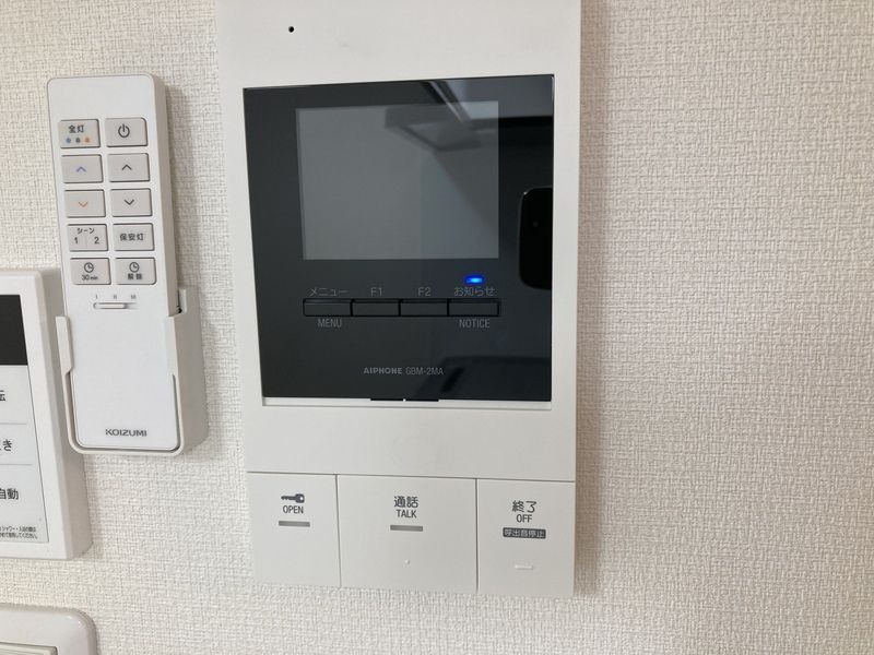 ヴィラ藤沢のセキュリティ