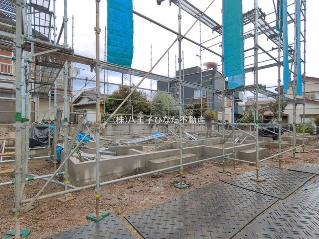 『八王子市新築戸建て』八王子市中野上町4-43-5【仲介手数料無料】の外観|～仲介手数料無料☆八王子ひなた不動産～八王子市中野上町　新築戸建て