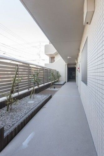 レグルス湘南のバルコニー