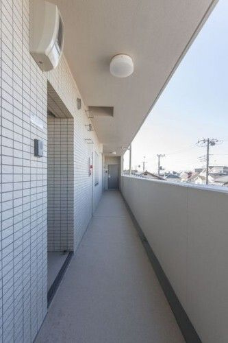 レグルス湘南のロビー