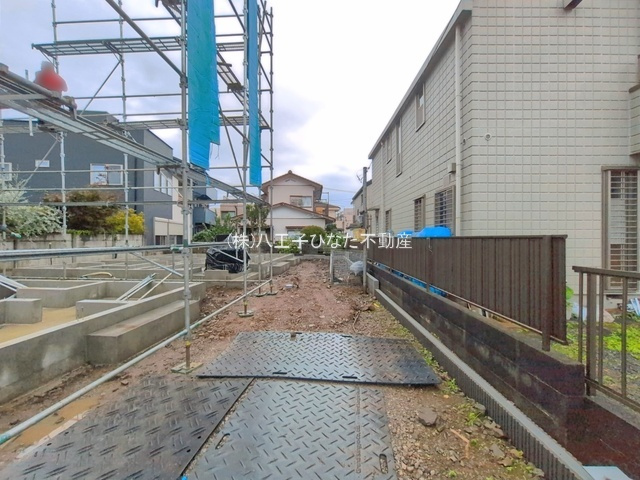 『八王子市新築戸建て』八王子市中野上町4-43-5【仲介手数料無料】の外観|～仲介手数料無料☆八王子ひなた不動産～八王子市中野上町　新築戸建て