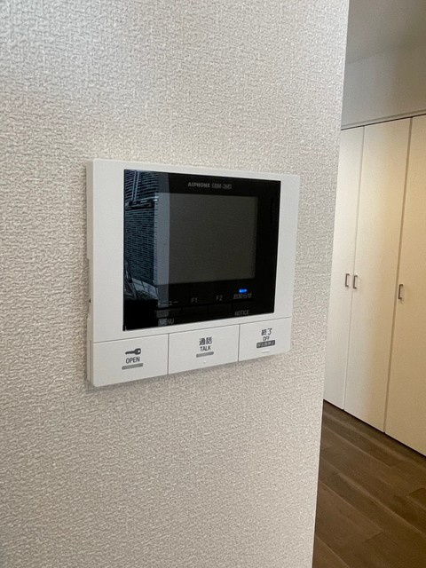 アベニール御徒町のセキュリティ|★ＴＶモニターホン★