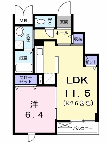【間取り】 | サンリット　スクエア