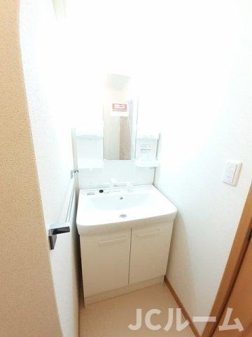 ビレッジケイツⅡの洗面所