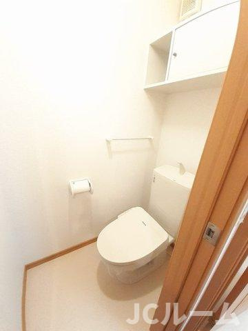 ビレッジケイツⅡのトイレ