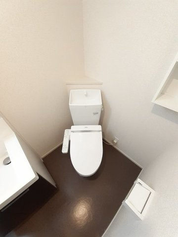 サンリットⅢのトイレ