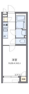 【間取り】 | クレイノブァンテージⅢ | 代表的な間取のため実際の間取とは異なる場合があります
