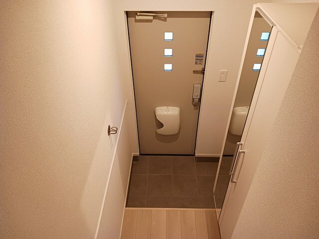フェリーチェの玄関
