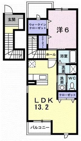ベルテールの間取り