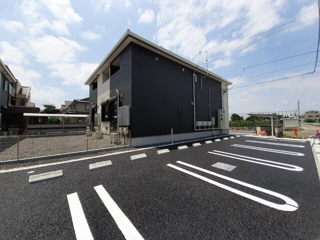 ノール・ラヴァンⅠの駐車場