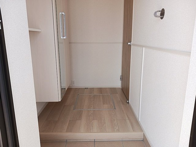 プリモの玄関