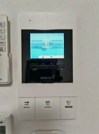 【セキュリティ】 | グランヴィル東蒲田 | モニター付きインターホンです