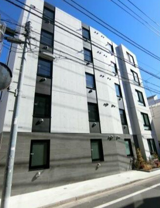 【外観】 | グランヴィル東蒲田 | 落ち着いた雰囲気の外観です