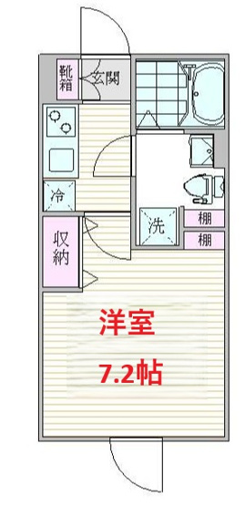 【間取り】 | グランヴィル東蒲田 | 間取りです
