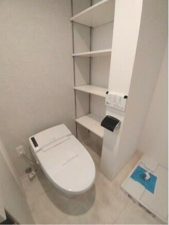 【トイレ】 | グランヴィル東蒲田 | 落ち着いたトイレです