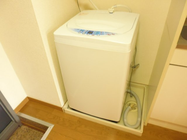 レオパレスＳＭＩＬＥのその他|洗濯機付です。