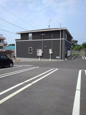 第５レジデンス朝日Ｂの駐車場