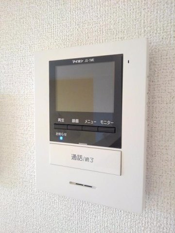 第５レジデンス朝日Ｂのセキュリティ