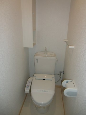 シャロルスターのトイレ