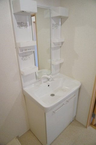 グラシオッソの洗面所