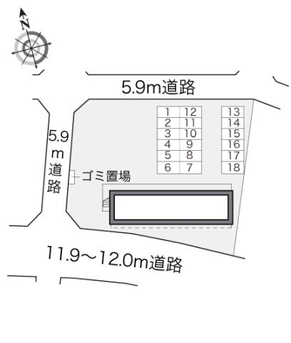 レオパレス松ヶ丘のその他