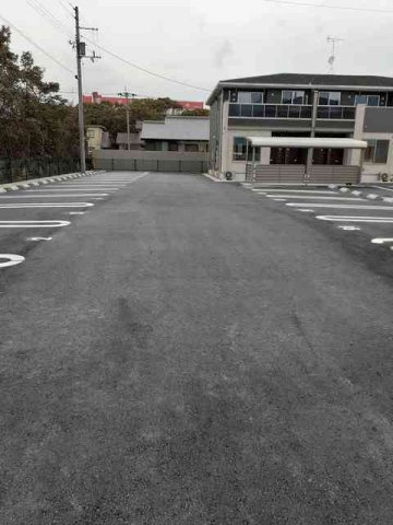 煌・海の駐車場