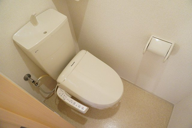 グラシオッソのトイレ