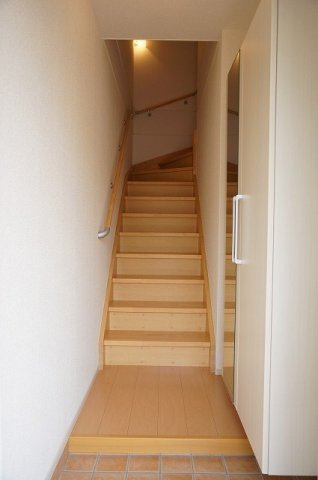 グラシオッソの玄関