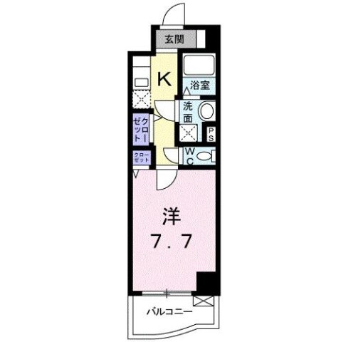 プラシードの間取り