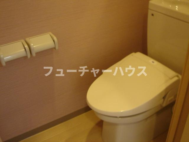 フレシアⅡ（Ｆｒｅｃｃｉａ　Ⅱ）のトイレ|シャワー付トイレ