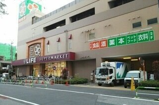 ルジーナ　ベルデの周辺|ライフ 南千住店まで900m