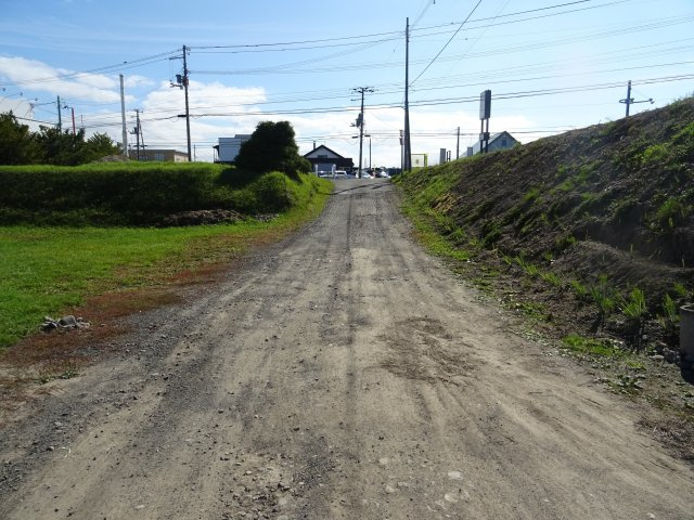 北見市西三輪4丁目716番4　売地の外観