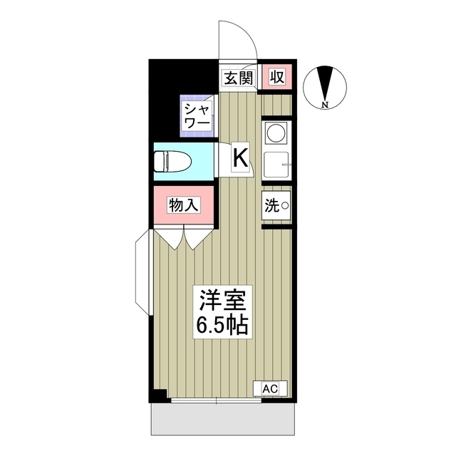エスペランサの間取り