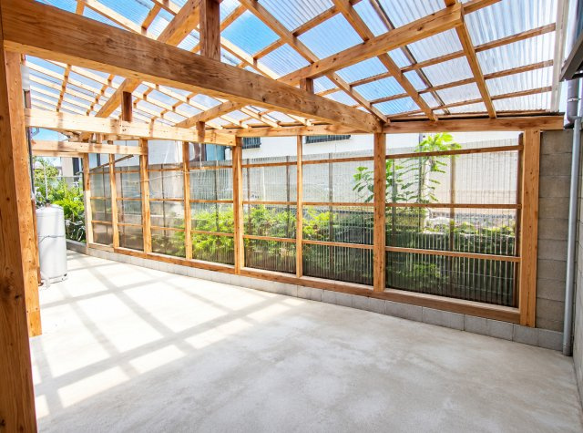 筑紫野市針摺西２丁目のアパートのロビー