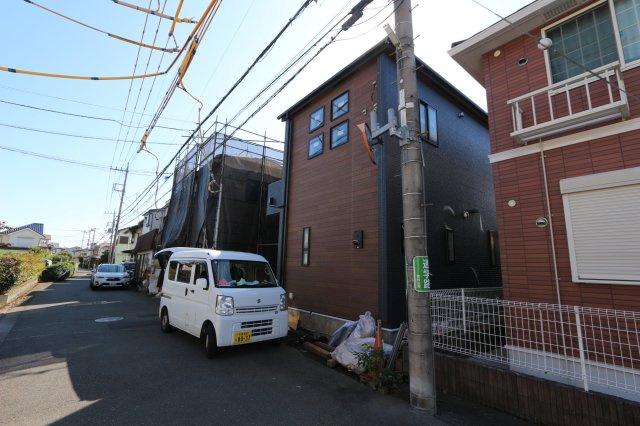 【Blooming Garden】東村山市富士見町３丁目　２期の外観