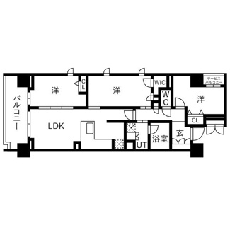 【間取り】 | 【仲介手数料0円】スプランディッド五条堀川