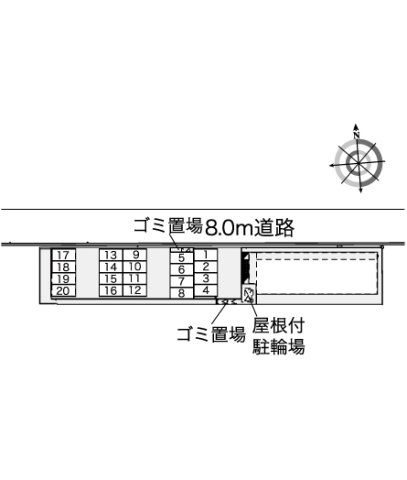 レオパレスＴＯＫＯ７４のその他