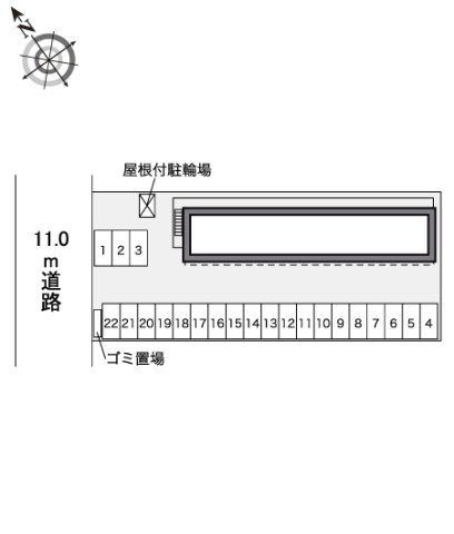 レオパレスイーズ旭川のその他