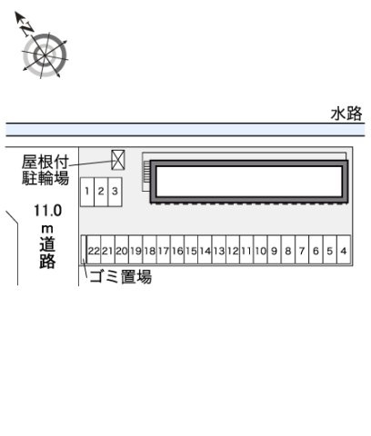 レオパレスミラクⅢのその他