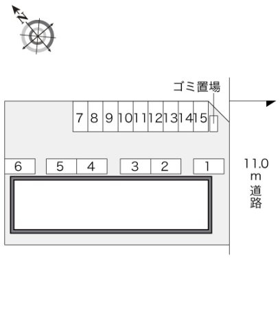 レオパレス永山５　７のその他