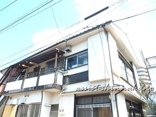 ハイツ山ノ手の外観パース