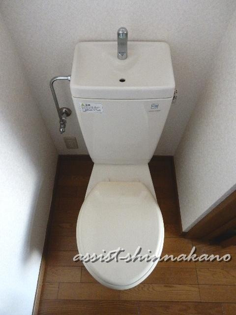 ハイツ山ノ手のトイレ