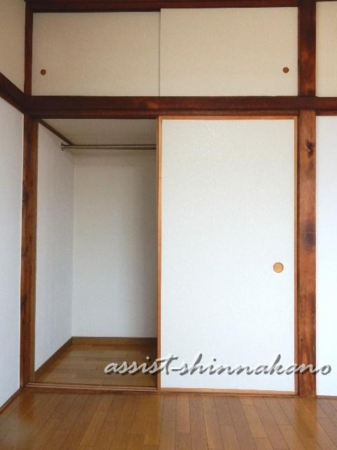 ハイツ山ノ手の収納